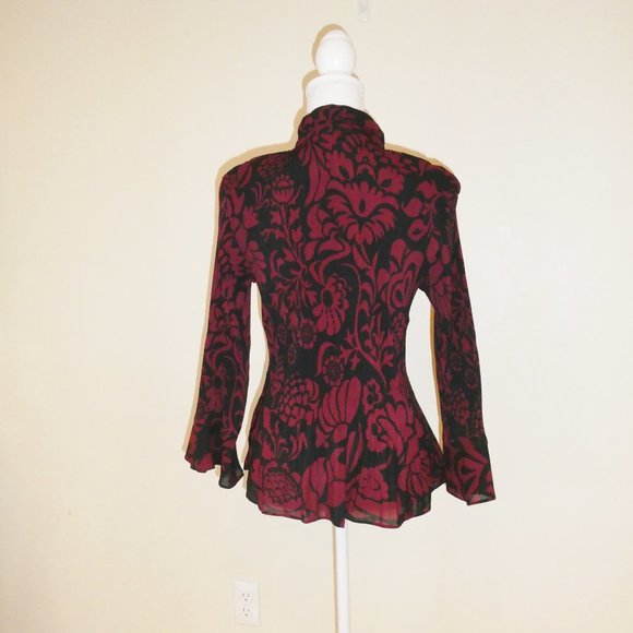 Georgous Blouse EUC - Picture 2 of 8